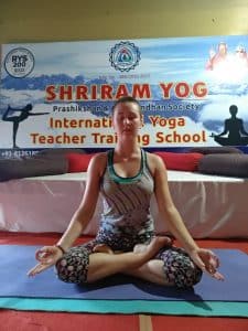 shriram yoga society  teacher training