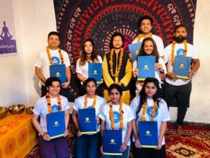 shriram yoga society  teacher training