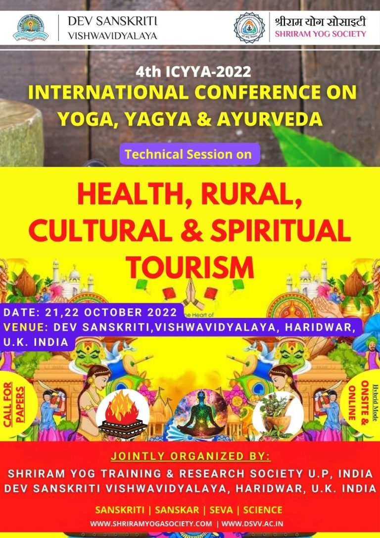 Shriram Yoga Society International Conference