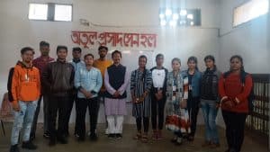 Yoga and Health Workshop at Vidyant Hindu PG College